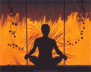 یوگا  و  مدیتیشن